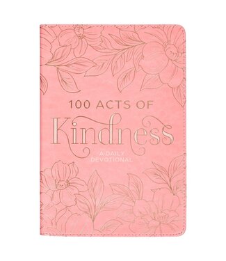 Devotional 100 Acts of Kindness Faux Leather