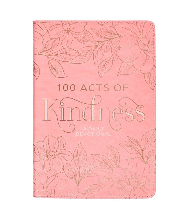 Devotional 100 Acts of Kindness Faux Leather