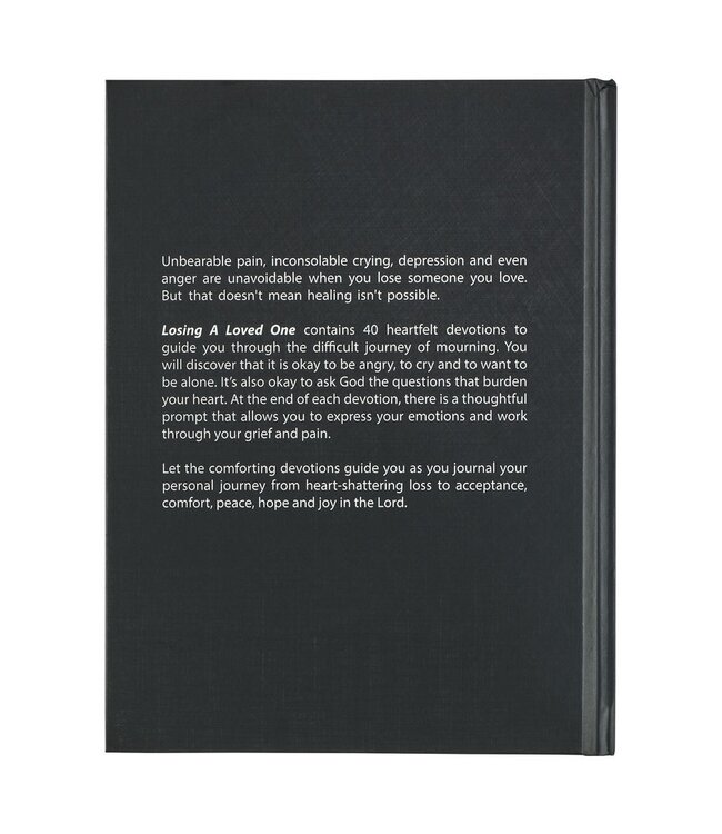 Devotional Losing A Love One Hardcover