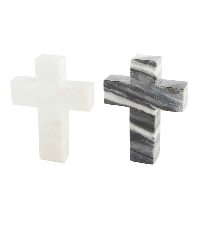 Marble Crosses