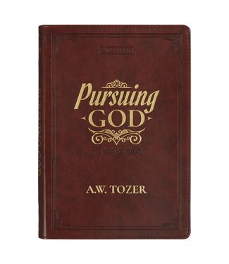 Devotional Pursuing God Lp Faux Leather
