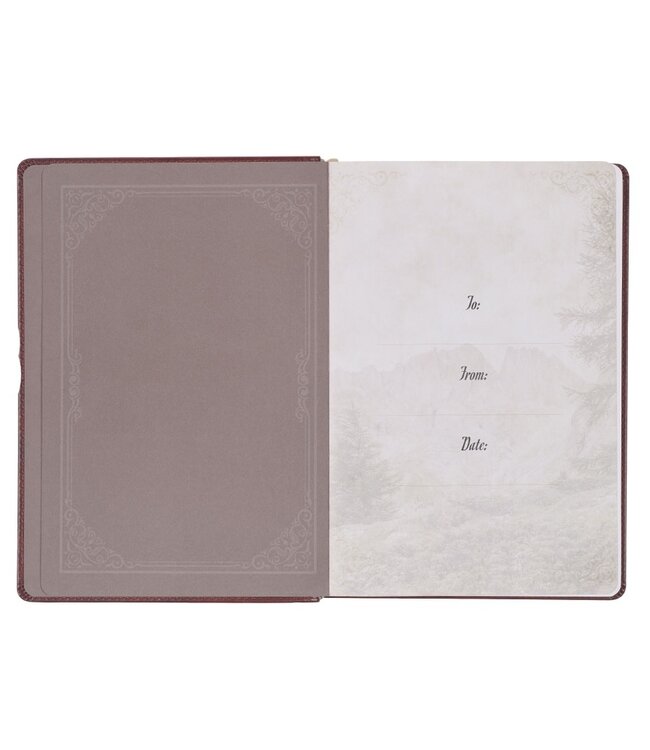 Devotional Pursuing God Lp Faux Leather