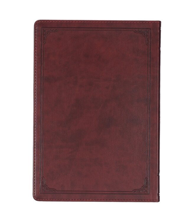 Devotional Pursuing God Lp Faux Leather