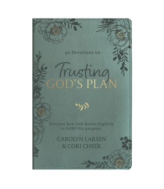 Devotional Trusting God's Plan Faux Leather