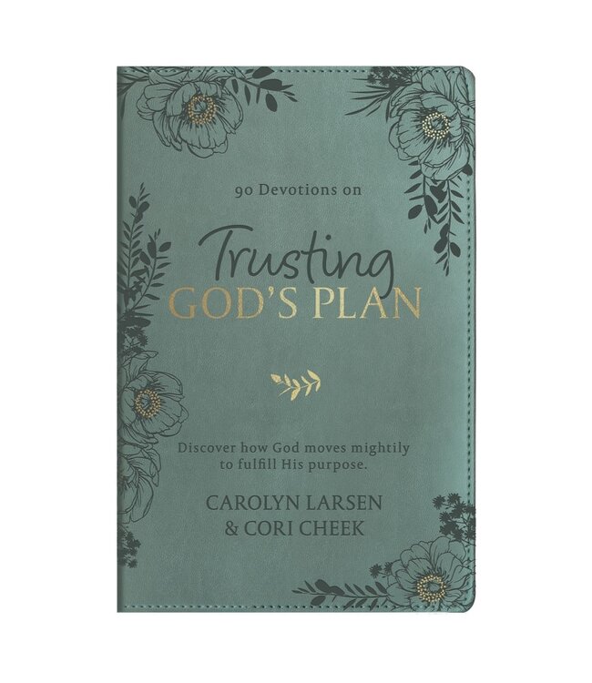 Devotional Trusting God's Plan Faux Leather