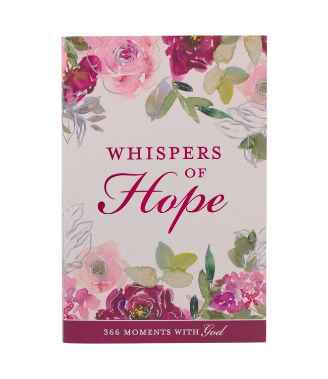 Devotional Whispers of Hope Softcover