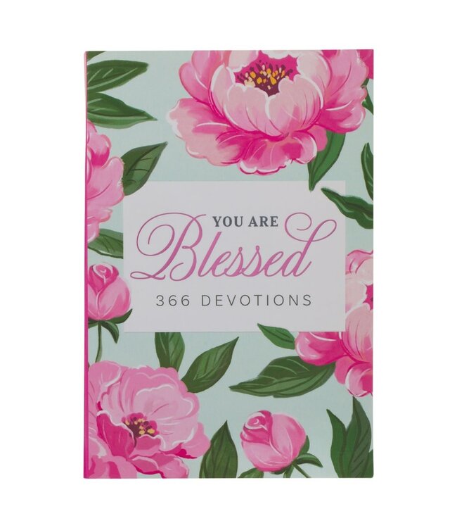 Devotional You Are Blessed Softcover