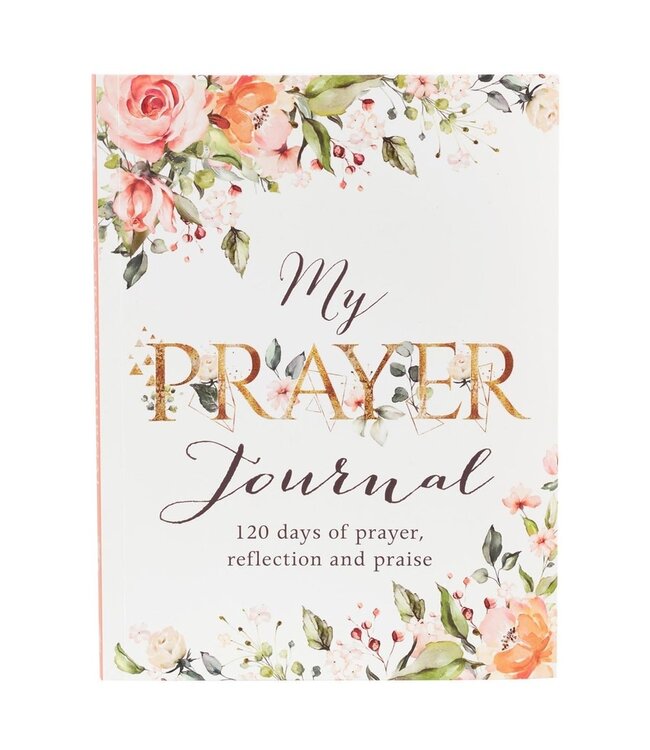 Journal Prompted Floral My Prayer Journal