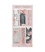Vintage Faith Hope and Love Magnetic Bookmark - Sold as Set