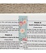 Vintage Faith Hope and Love Magnetic Bookmark - Sold as Set