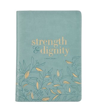 Journal Classic With Zip Strength & Dignity Prov. 31:25
