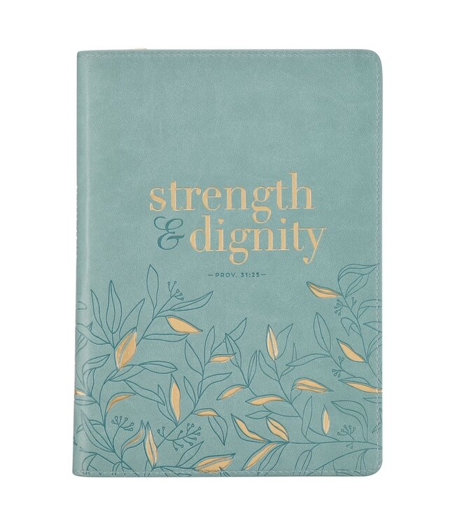Journal Classic With Zip Strength & Dignity Prov. 31:25