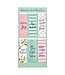 Magnetic Bookmark Sparkle Collection - Sold as Set