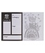 Pray More Worry Less Coloring Prayer Journal