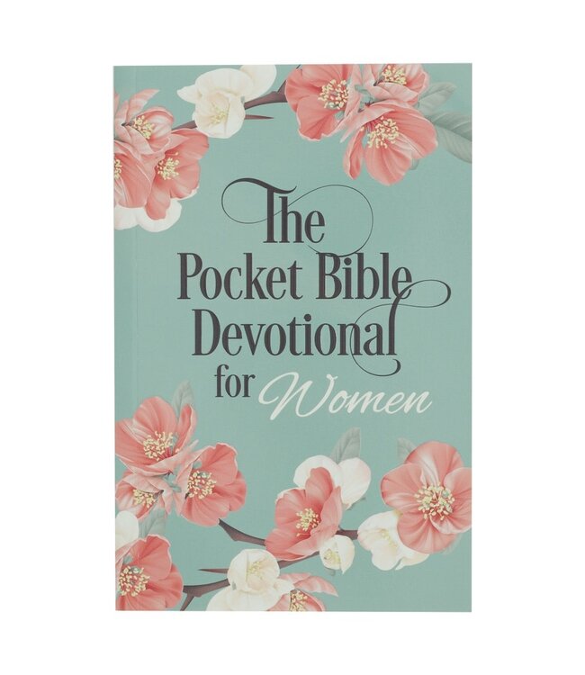 Pocket Bible Devotional For Women Softcover