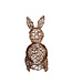 Rattan Led Bunny Sitters