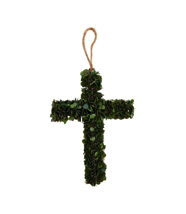 Small Boxwood Cross