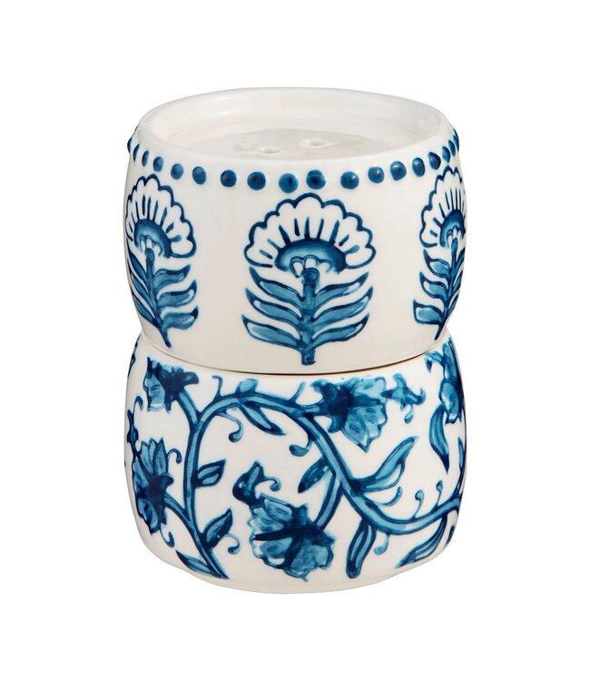 Block Print Salt & Pepper - Sold as Set