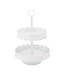 Scalloped Tiered Server