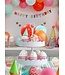 Scalloped Tiered Server