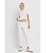 Megan High Rise Crop Cargo Straight Jeans