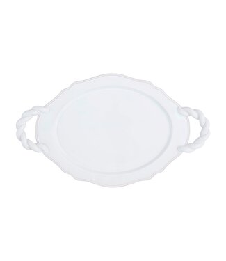 Twisted Handle Platter