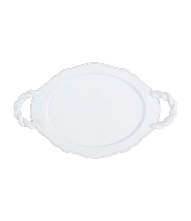 Twisted Handle Platter