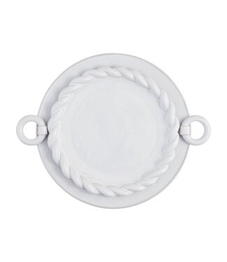 Twisted Round Platter Set