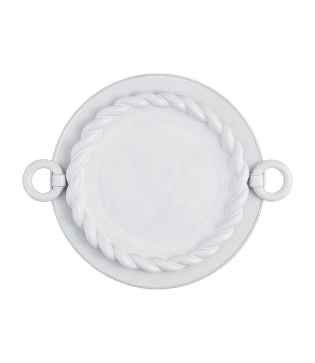 Twisted Round Platter Set