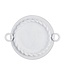 Twisted Round Platter Set