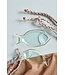 Gold Edge Fish Tray Set