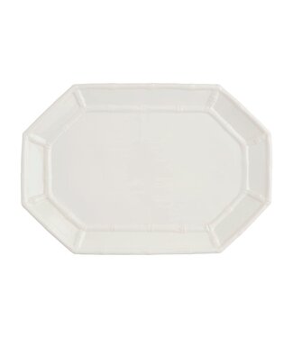 White Bamboo Platter