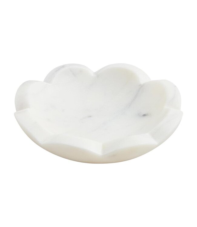 Scallop Marble Dish