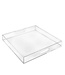 16" Square Acrylic Serving Tray
