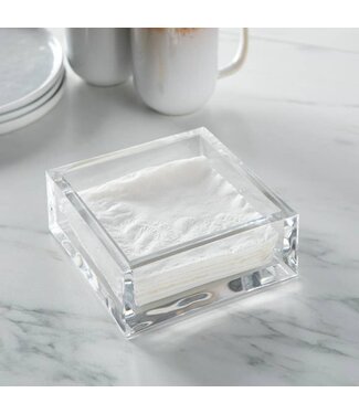 Deluxe Napkin Holder - 6x6 Dinner Napkin