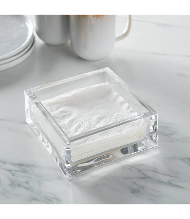Deluxe Napkin Holder - 6x6 Dinner Napkin