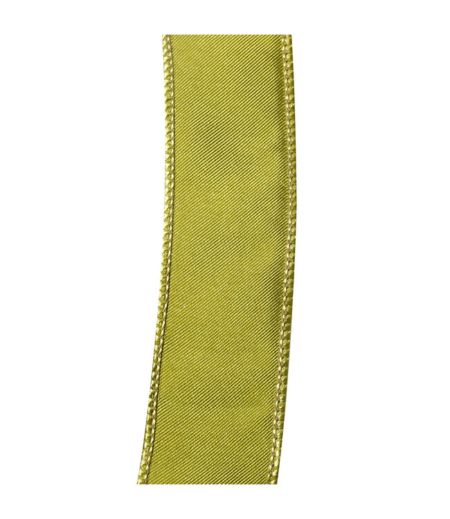 Iridescent Satin Elegance Wired Edge Ribbon