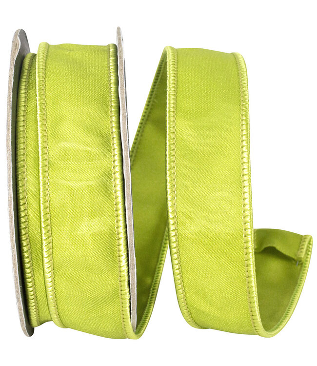 Iridescent Satin Elegance Wired Edge Ribbon