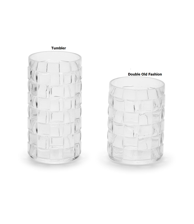 Acrylic Drinking Glass Unit