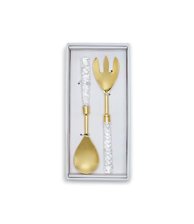 Servers in Gift Box - Crystal Clear