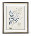 23.75 Inch Black & Gold Framed Blue Arbor Print