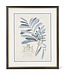 23.75 Inch Black & Gold Framed Blue Arbor Print