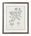 23.75 Inch Black & Gold Framed Blue Arbor Print