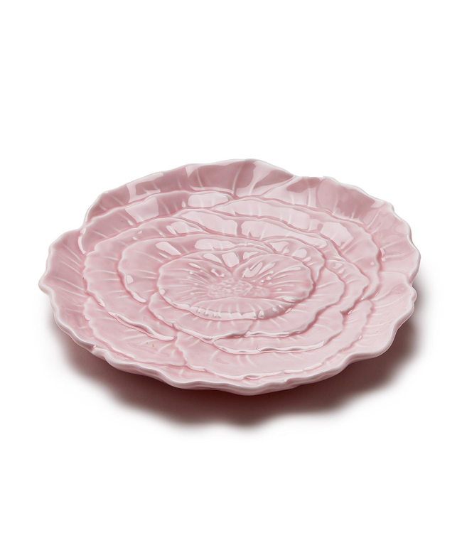 Pretty Pink Flower Tidbit