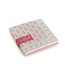 Floral Block Print 3-Ply Paper Cocktail Napkin