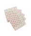 Floral Block Print 3-Ply Paper Cocktail Napkin