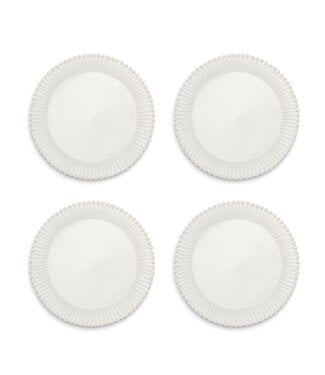 Heirloom Pearl Edge Dinner Plates - Sold Individually
