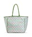 Floral Block Print Tote Bag
