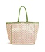 Floral Block Print Tote Bag