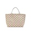 Floral Block Print Thermal Lunch Tote Bag